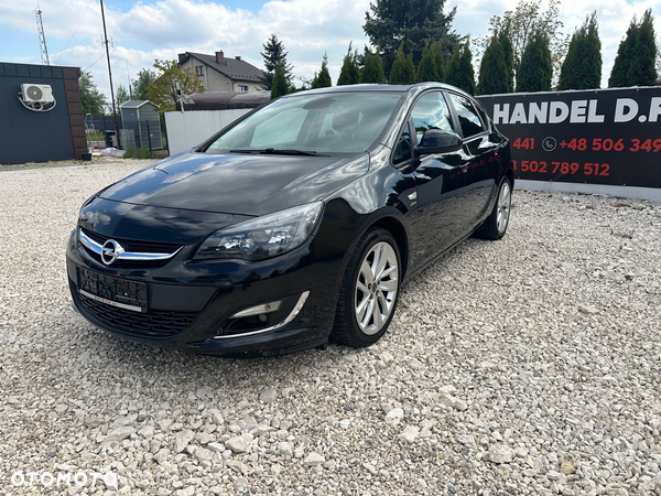 Opel Astra 1.4 Turbo Active