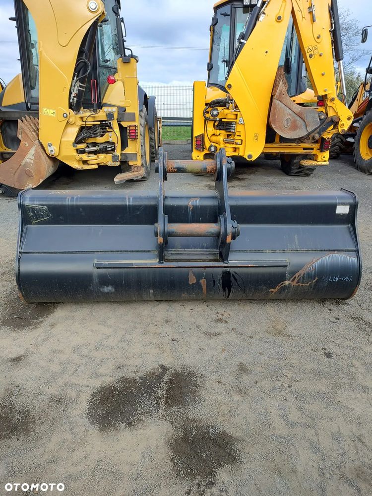 Łyżka skarpowa hydrauliczna 0,7 m3 JCB JS220 JS180 Koparka gąsienicowa JCB maszyna ORYGINAŁ JCB - 4