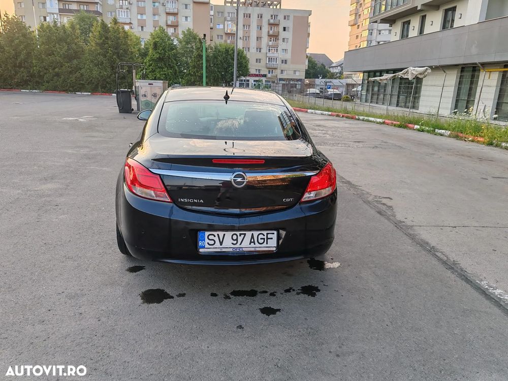 OPEL Insignia 2012 — imagine 9