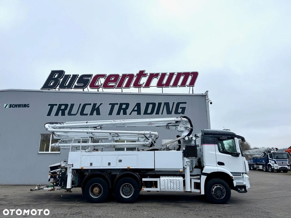 Mercedes-Benz Arocs 2636 Schwing 28-4 m S28X