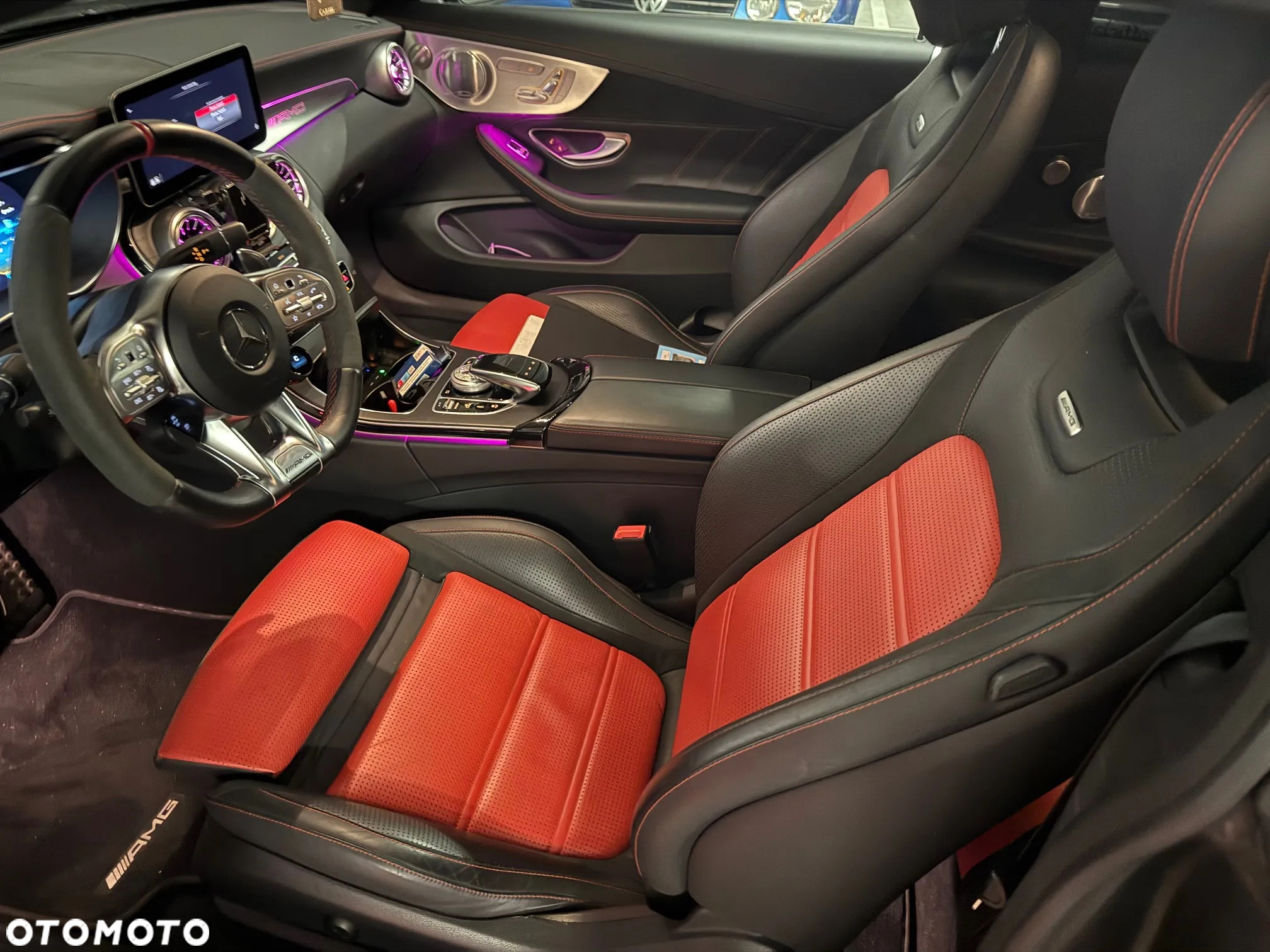 Mercedes-Benz Klasa C AMG 63 Coupe AMG Speedshift MCT 9G - 12