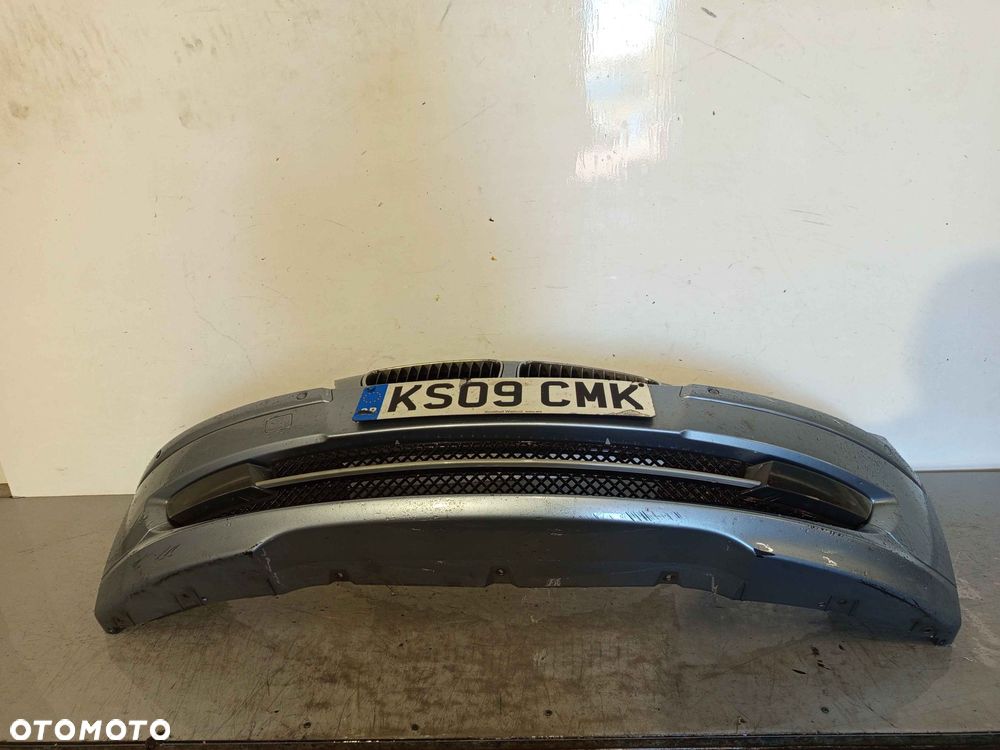 + ZDERZAK PRZÓD PRZEDNI BMW SERIA 1 I E87 LIFT FL BLUE WATER BŁĘKITNY PDC CZUJNIKI HALOGENY - 5