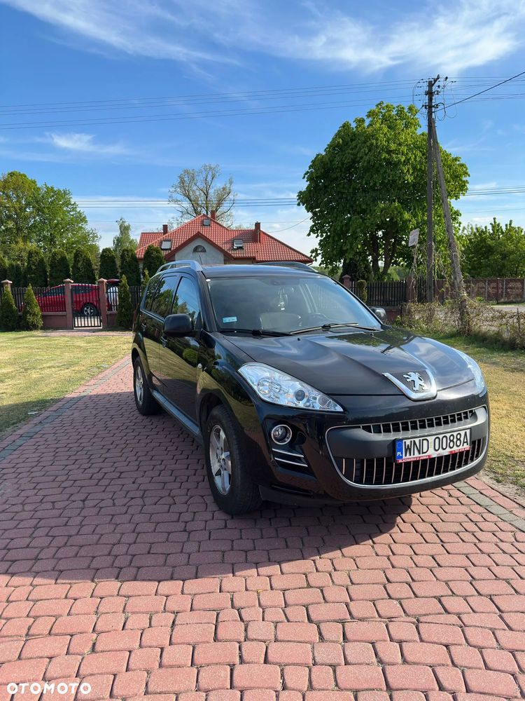 Peugeot 4007 HDI FAP 7-Sitzer Platinum - 8