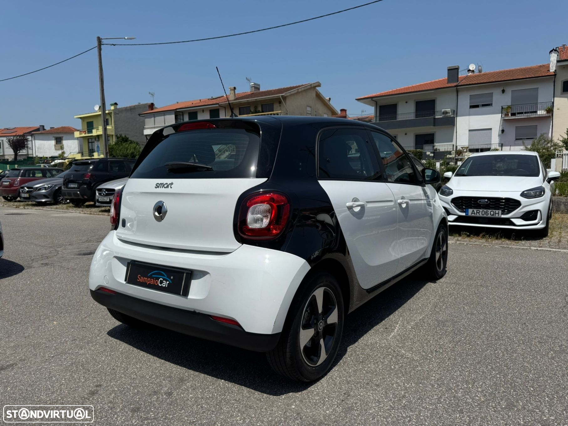 Smart ForFour Electric Drive Passion - 4