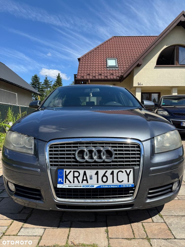 Audi A3 3-drzwiowe 2.0 TDI DPF Ambiente - 1