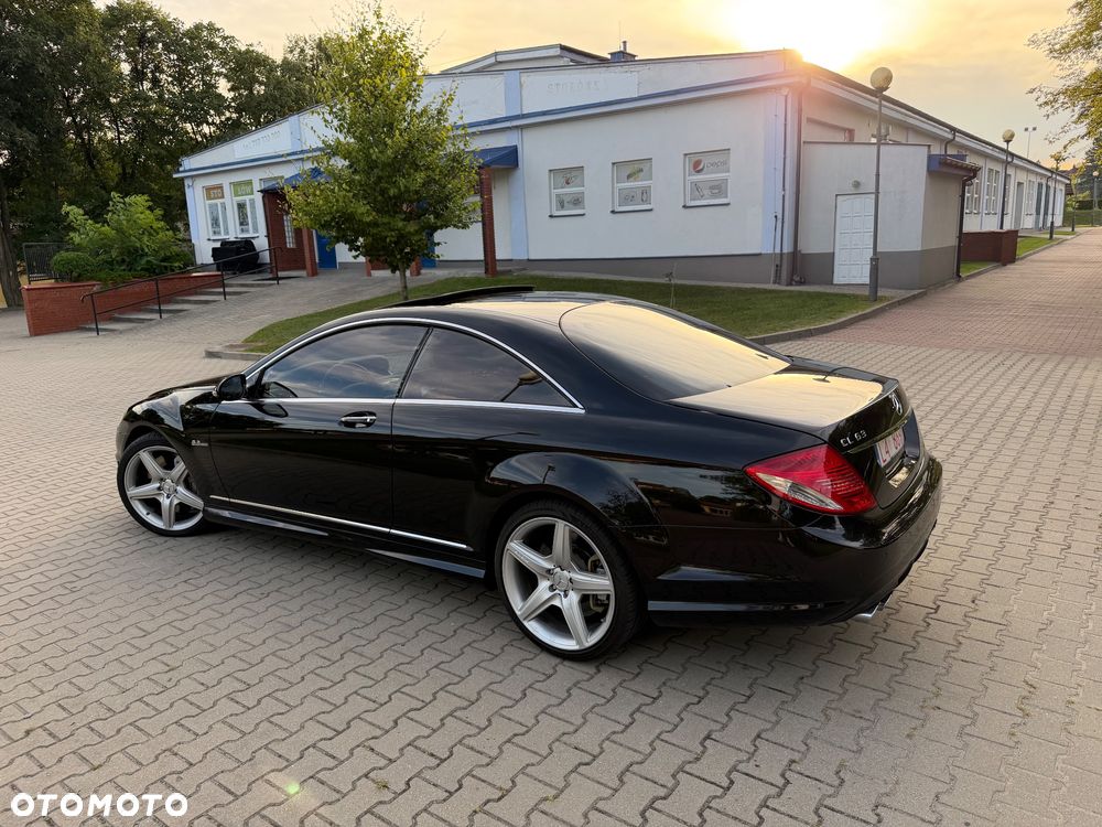Mercedes-Benz CL 63 AMG 7G-TRONIC - 8