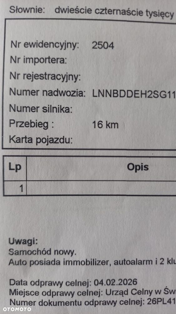 4 Nowe Opony letnie Michelin 245 50 r20 E PRIMACY - 14