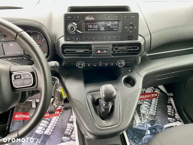 Citroën Berlingo M 1.2 PureTech Shine S&S - 10