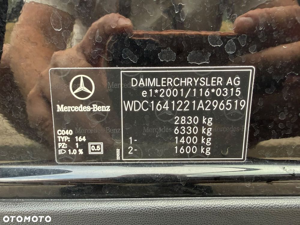 Mercedes-Benz ML 320 CDI 4Matic 7G-TRONIC - 23