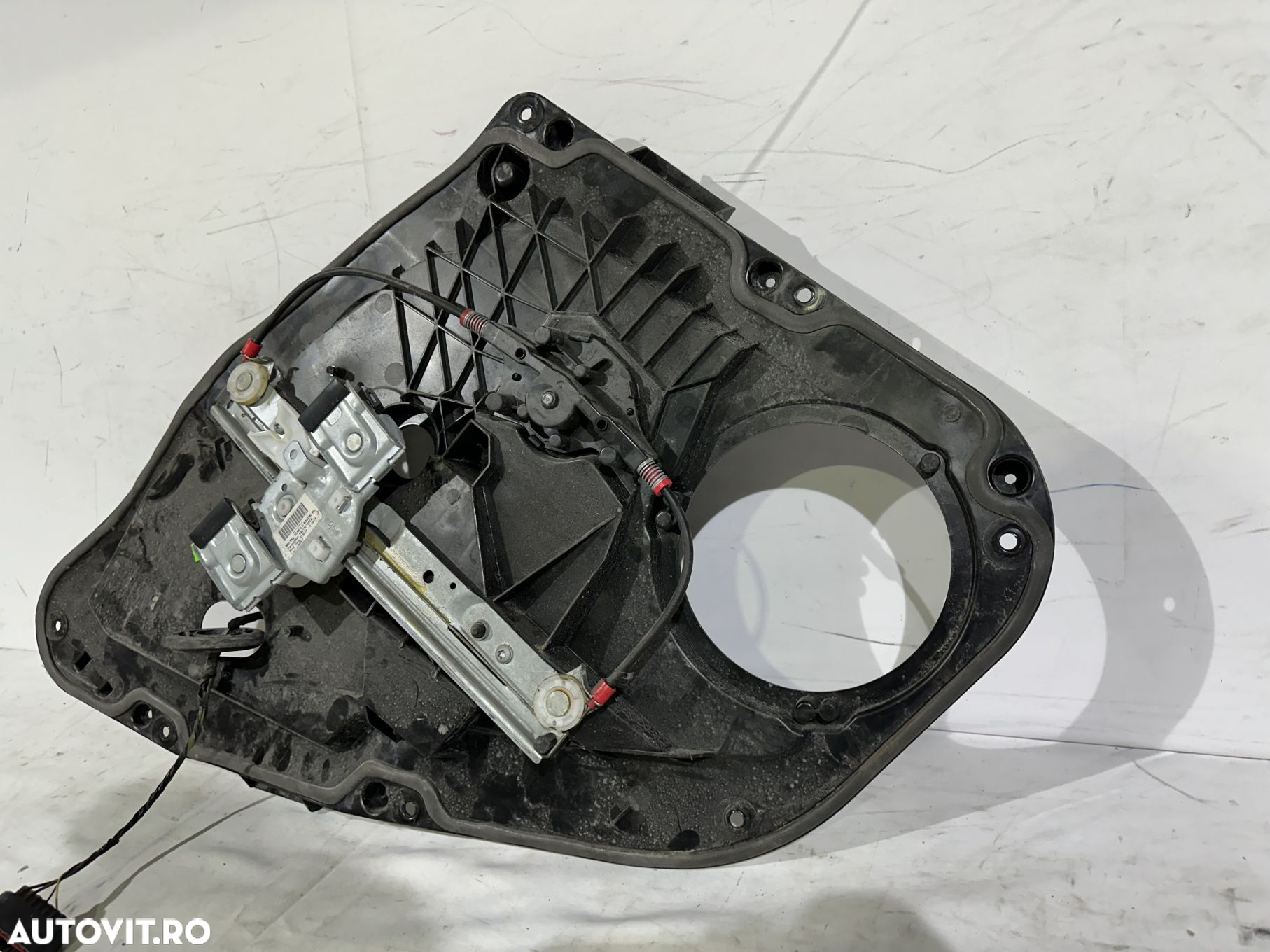 Panou usa dreapta spate cu macara normala si instalatie electrica, Ford Fiesta, 2009, 2010, 2011, 2012, 2013, 2014, 2015, 2016, 2017, cod origine OE 8A61A045H22AG. - 5