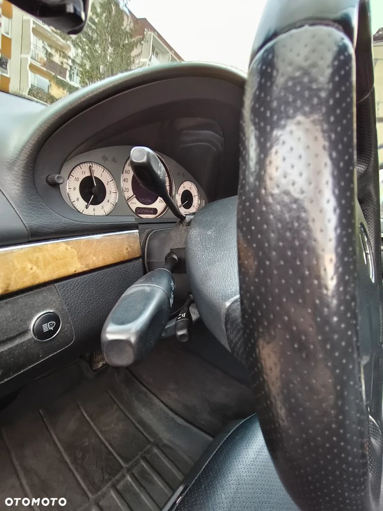 Mercedes-Benz Klasa E 220 CDI Automatik Avantgarde - 10