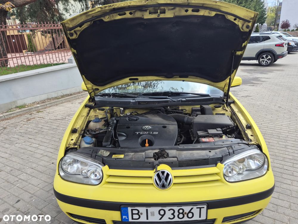 Volkswagen Golf 1.9 TDI Basis - 17