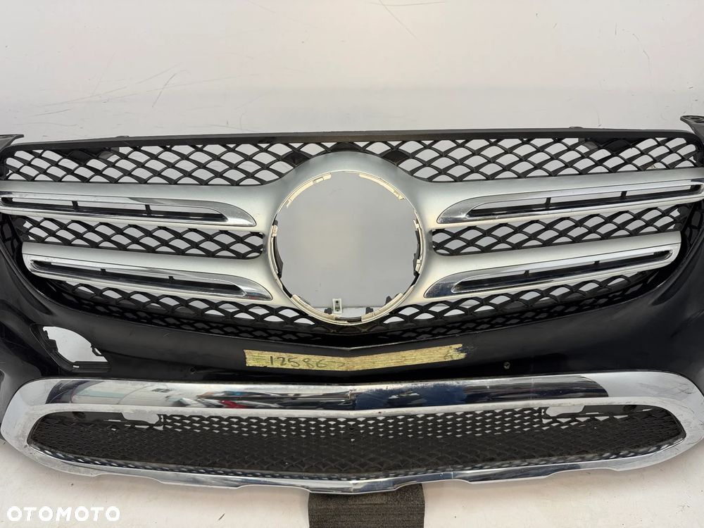 ZDERZAK PRZEDNI MERCEDES GLC W253 ZWYKŁY 2015-2019 - 4