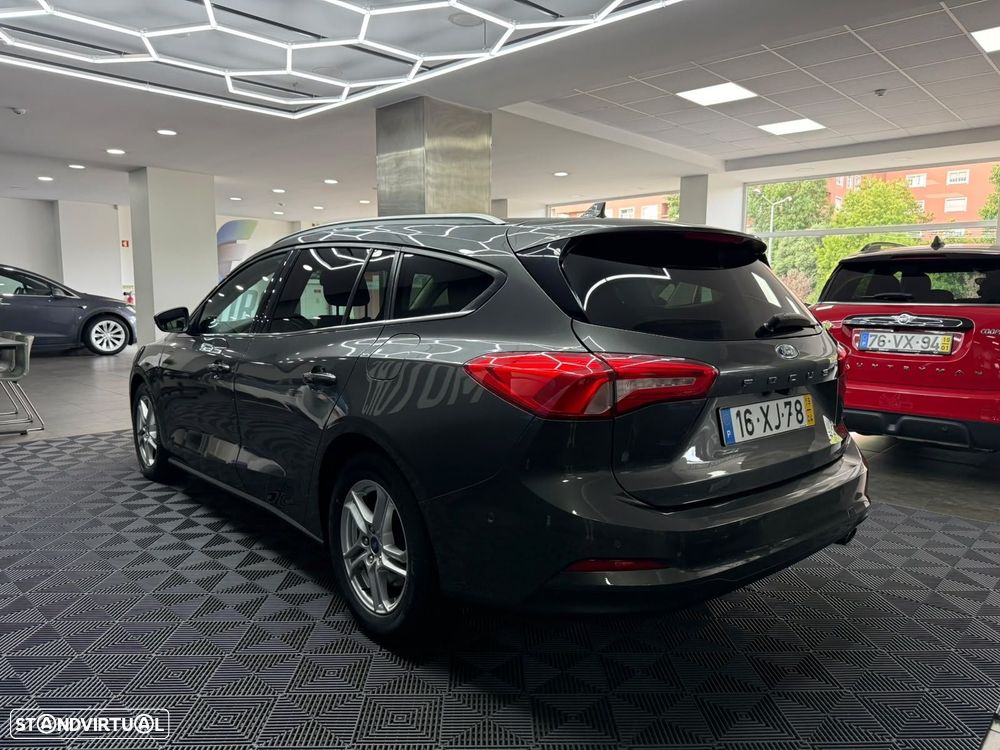 Ford Focus SW 1.0 EcoBoost Titanium Aut. - 8