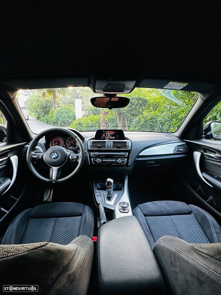 BMW 118 d Aut. Sport Line - 23