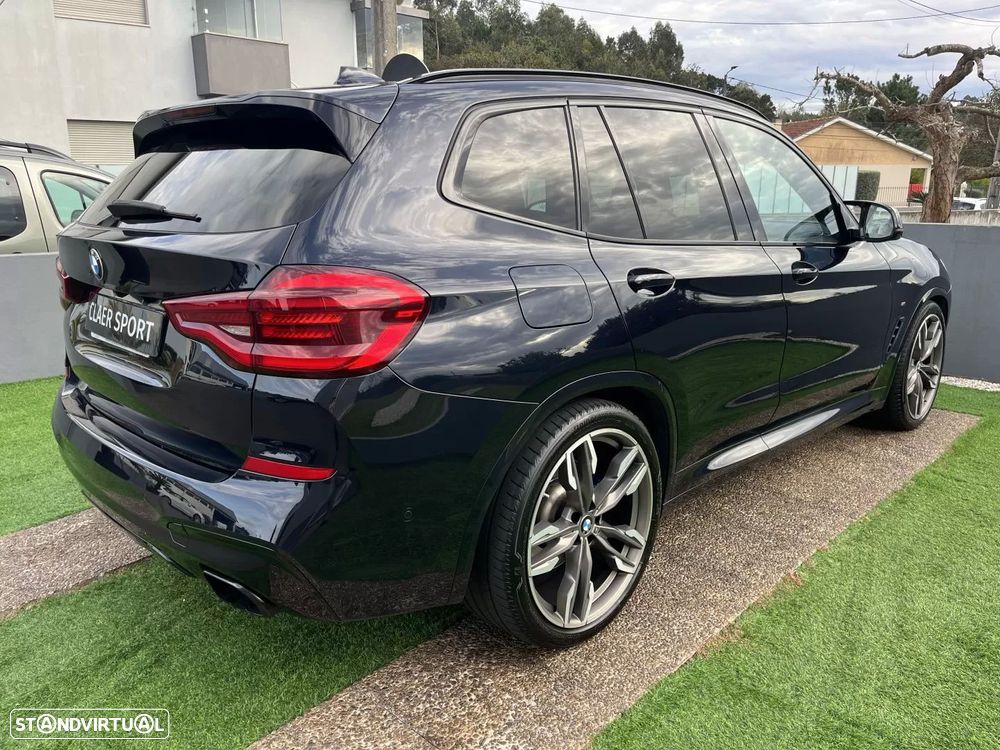 BMW X3 M40 d - 9