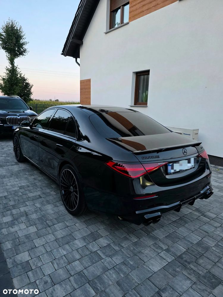 Mercedes-Benz Klasa S 400 d 4-Matic 9G-TRONIC - 5