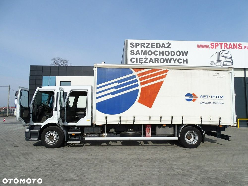 Renault MIDLUM 240 DXI 6 Osobowa Kabina Sprowadzony Firanka - 20