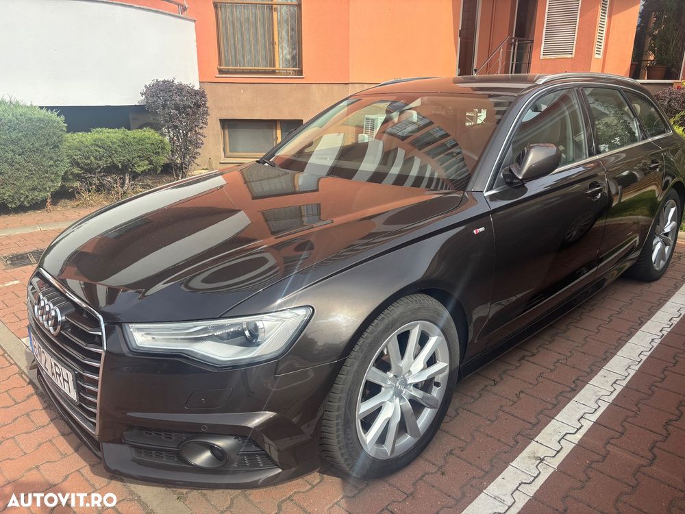 Audi A6 Avant 3.0 TDI quattro S tronic - 13