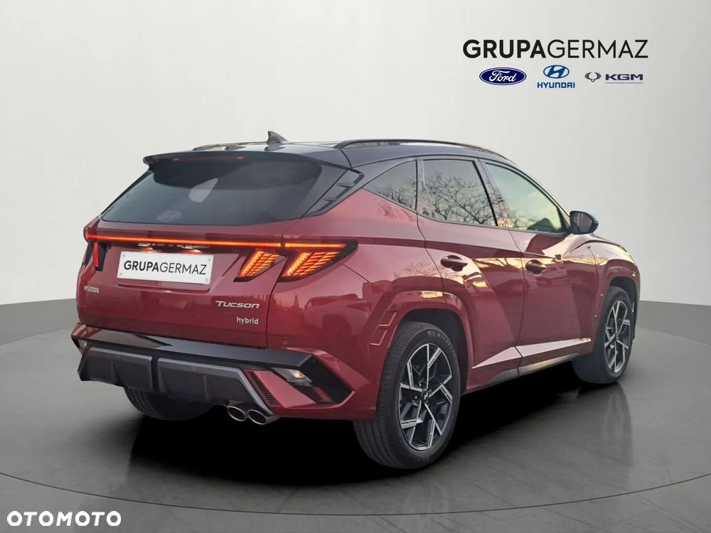 Hyundai Tucson 1.6 T-GDi HEV N-Line 2WD - 8