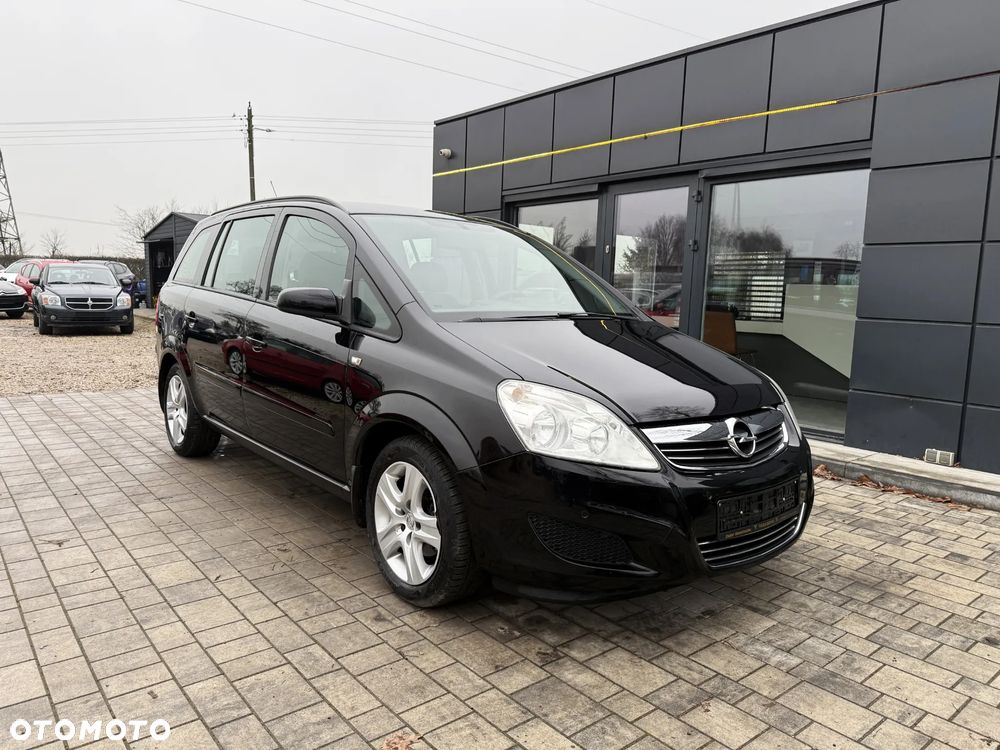 Opel Zafira 1.8 Cosmo - 9
