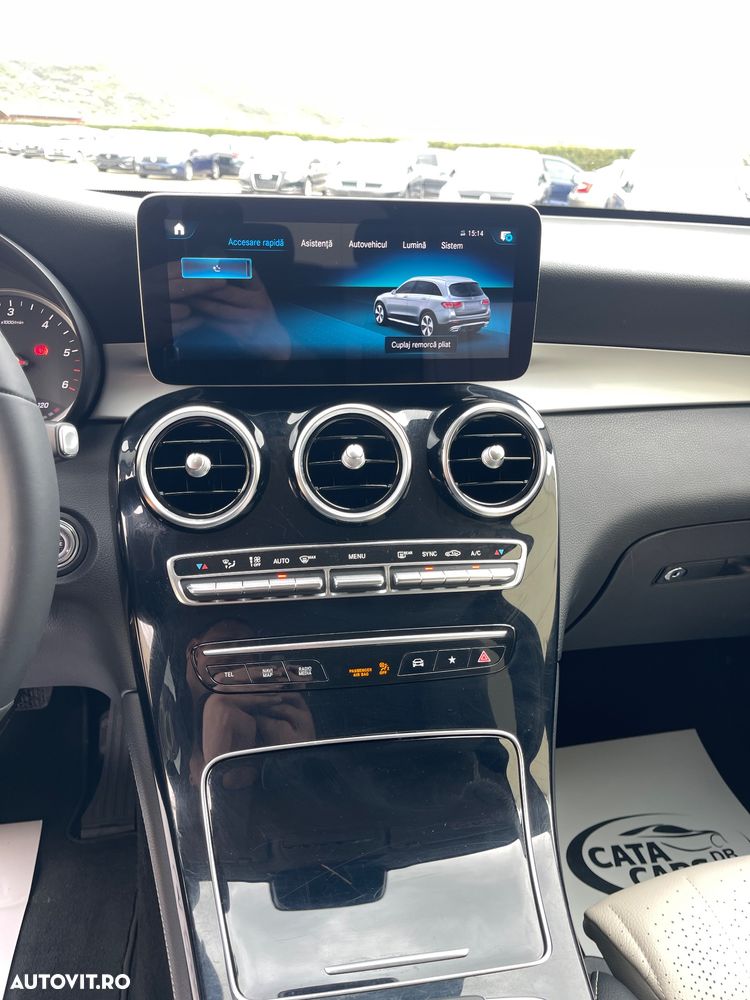 Mercedes-Benz GLC 200 d 4MATIC 9G-TRONIC - 34