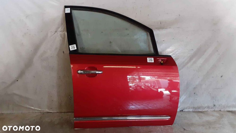 / DRZWI PRZÓD PRZEDNIE PRAWE KIA CARENS 3 III 06-13 3H BORDOWY - 1