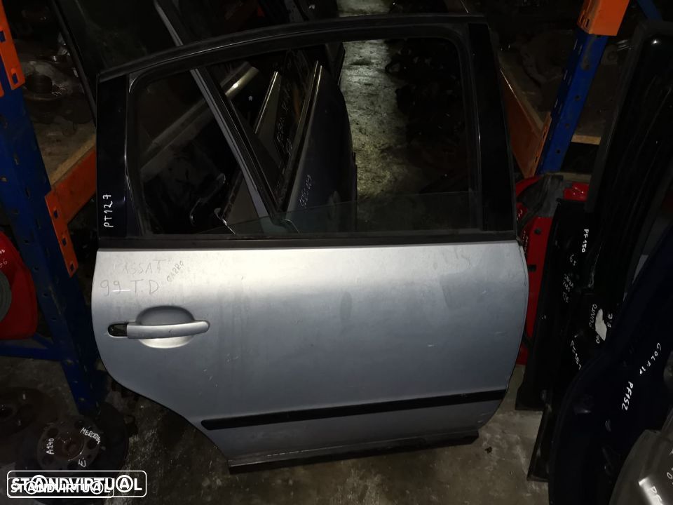 VW PASSAT 99 PORTA TRAS DTA  PT127 - 1