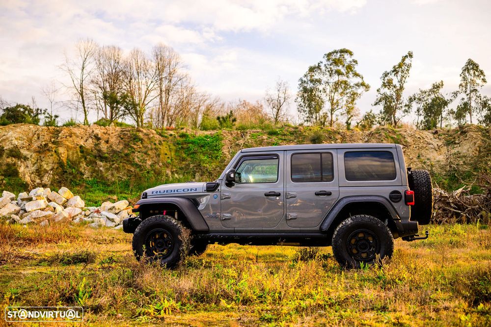 Jeep Wrangler Unlimited 2.0 4xe Plug-In Hybrid Hardtop Rubicon - 10