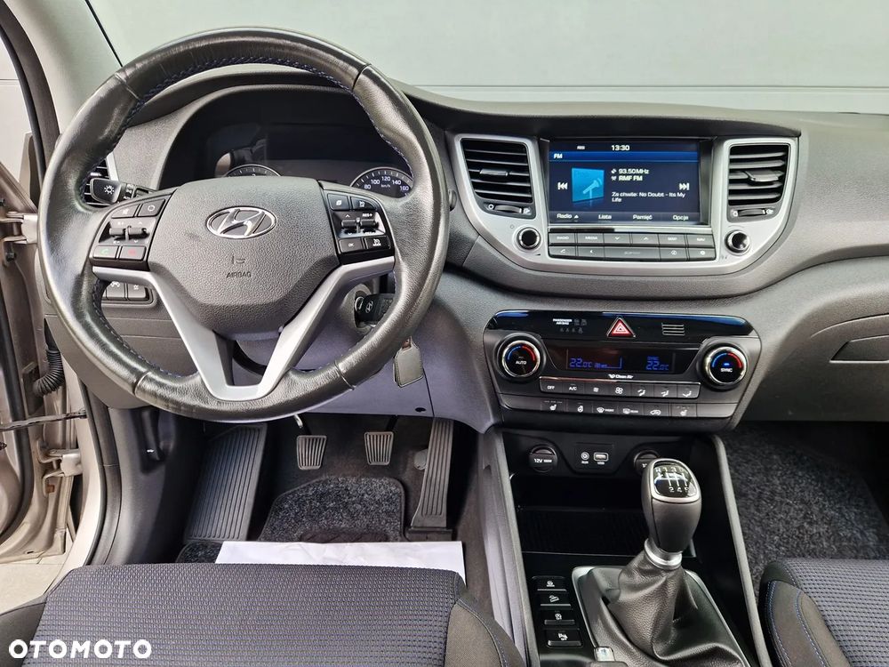 Hyundai Tucson blue 1.7 CRDi 2WD Advantage - 17