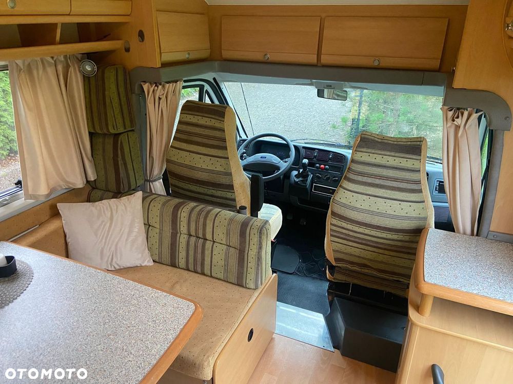 Dethleffs Fiat Ducato Kamper - 10