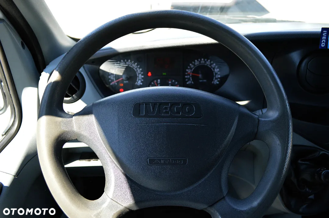 Iveco Daily 35C15 Blaszak L4H3 Brygadówka 6-miejsc Doka Dubel Kabina Maxi Max Long Zarejestrowany - 8