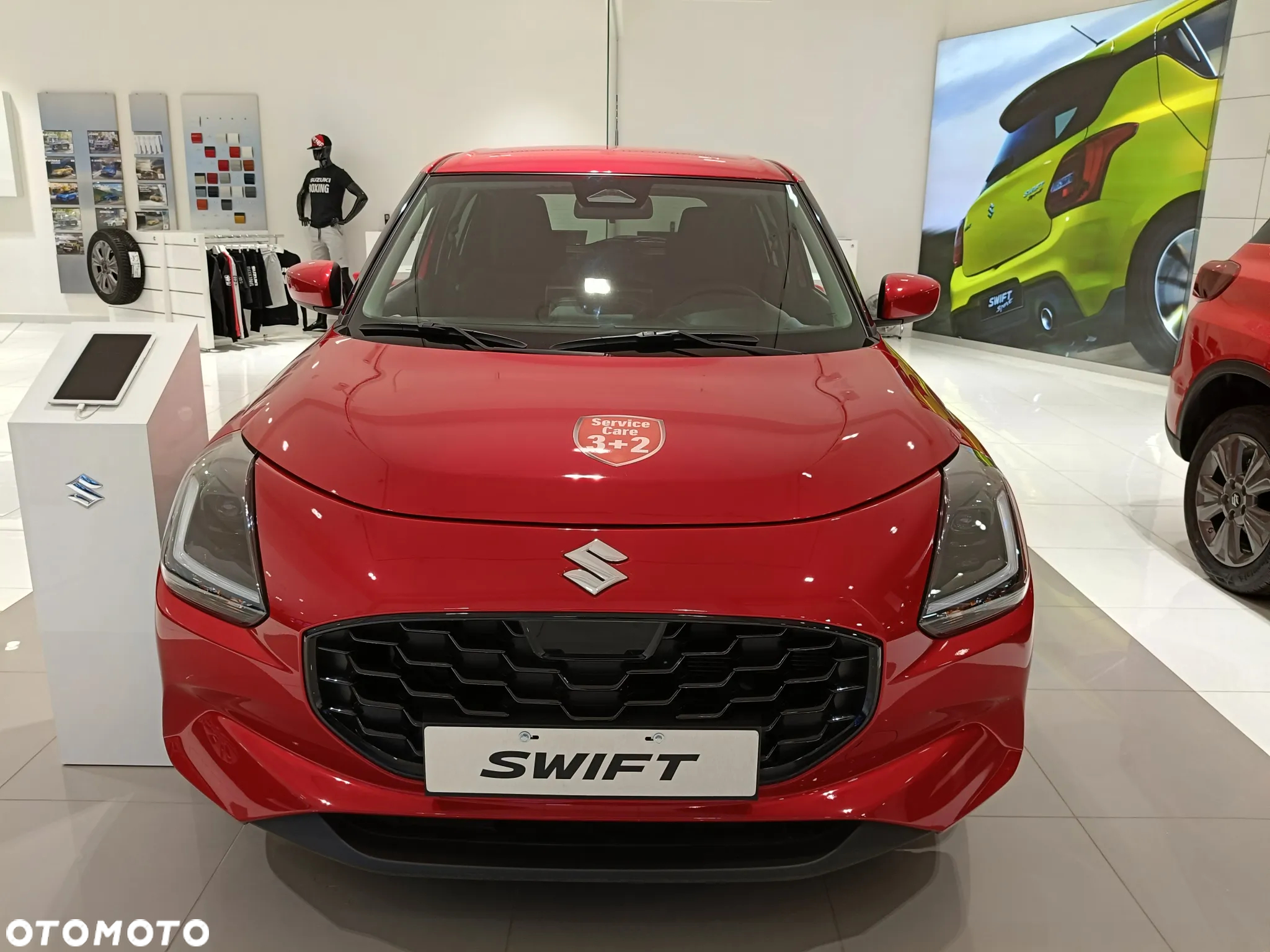 Suzuki Swift 1.2 Dualjet SHVS Premium Plus CVT - 2