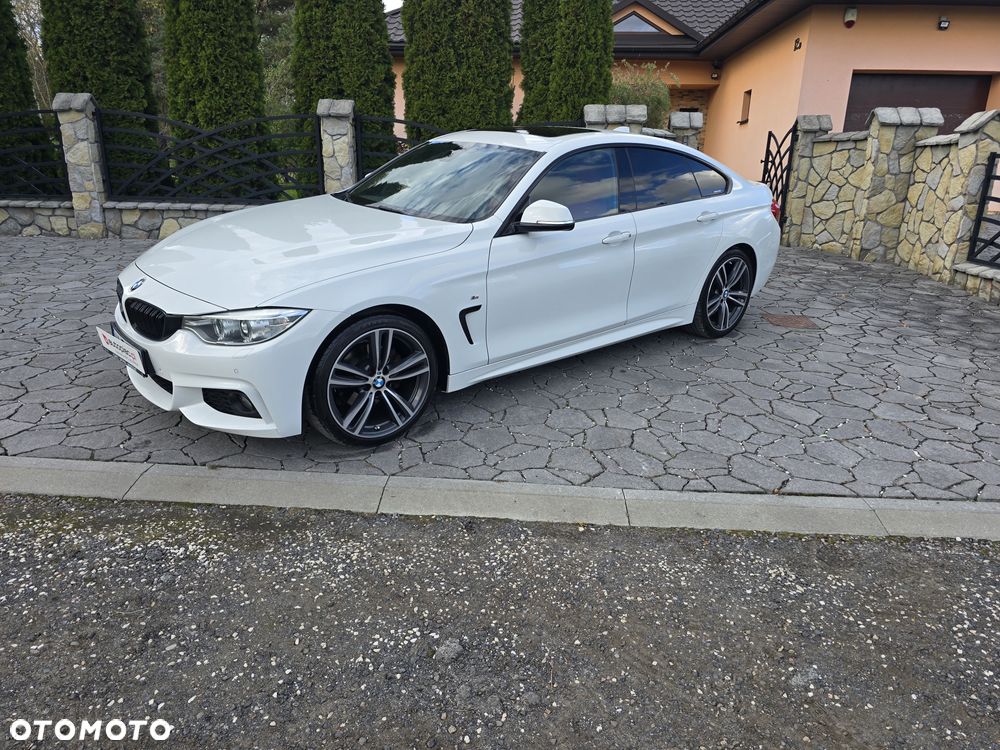BMW Seria 4 420d Gran Coupe Sport-Aut - 4