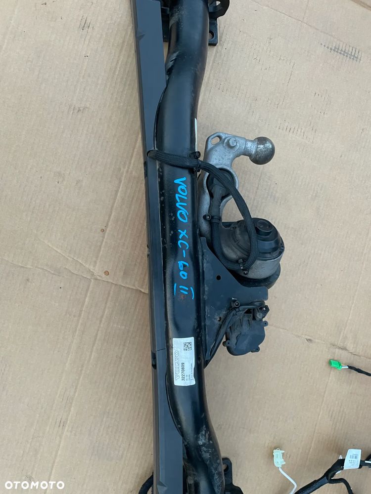 Ｎuchoneko Wiązka haka dedykowana Opel Grandland X 2017> 13-PIN | HAK