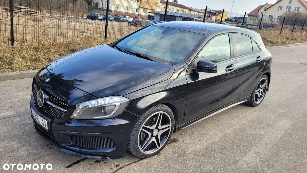 Mercedes-Benz Klasa A 180 d 7G-DCT AMG Line - 15