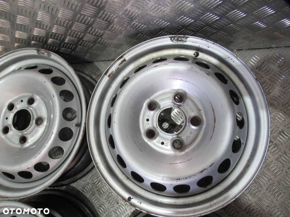Felgi Vw Crafter MAN Tge Sprinter 6,5Jx16 et60 5x120 - 2