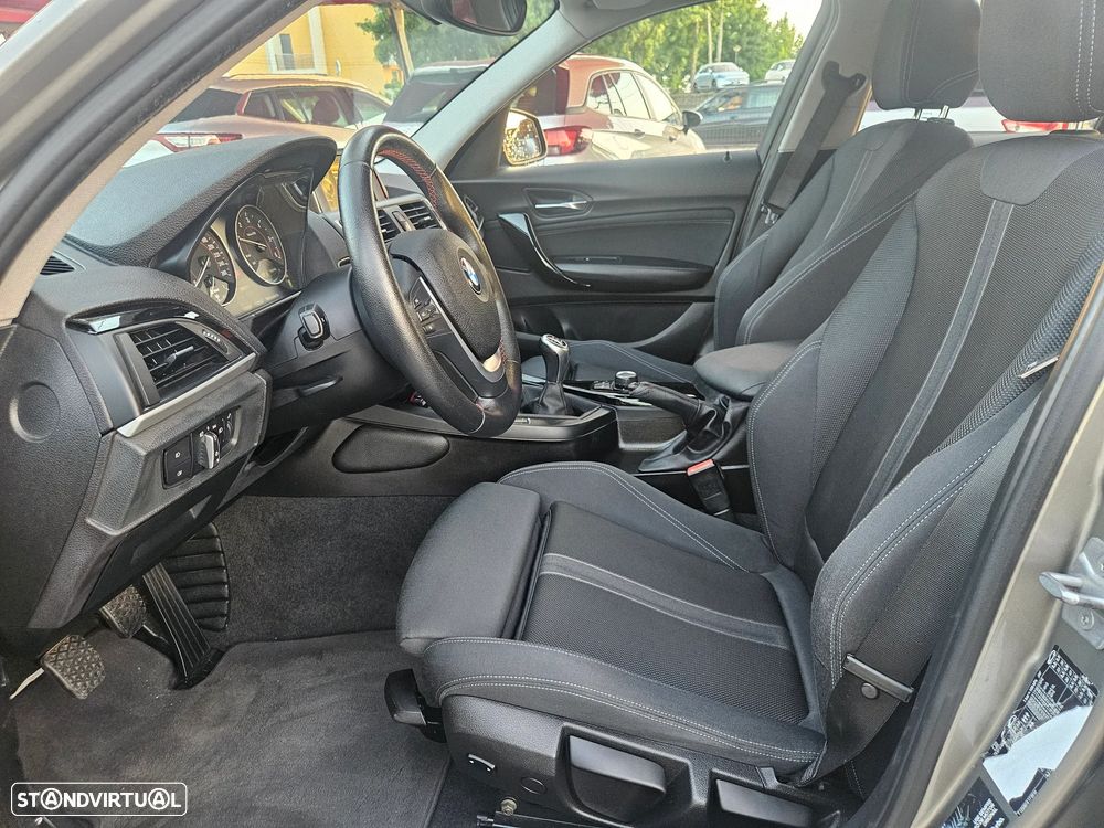 BMW 116 d Line Sport - 14