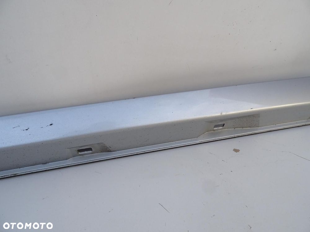 LISTWA NAKŁADKA PROGU PROGOWA LEWA S-LINE KOMBI SEDAN AUDI A6 C7 4G LX7W - 5