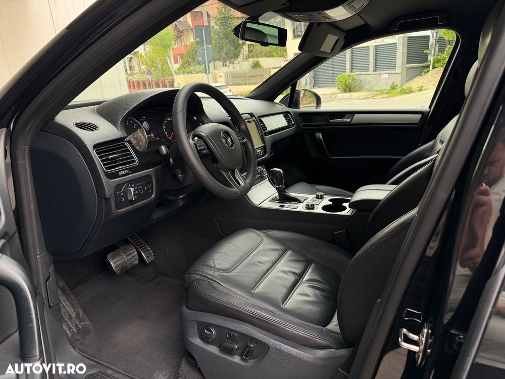 Volkswagen Touareg 3.0 V6 TDI Blue Motion DPF Automatik - 5