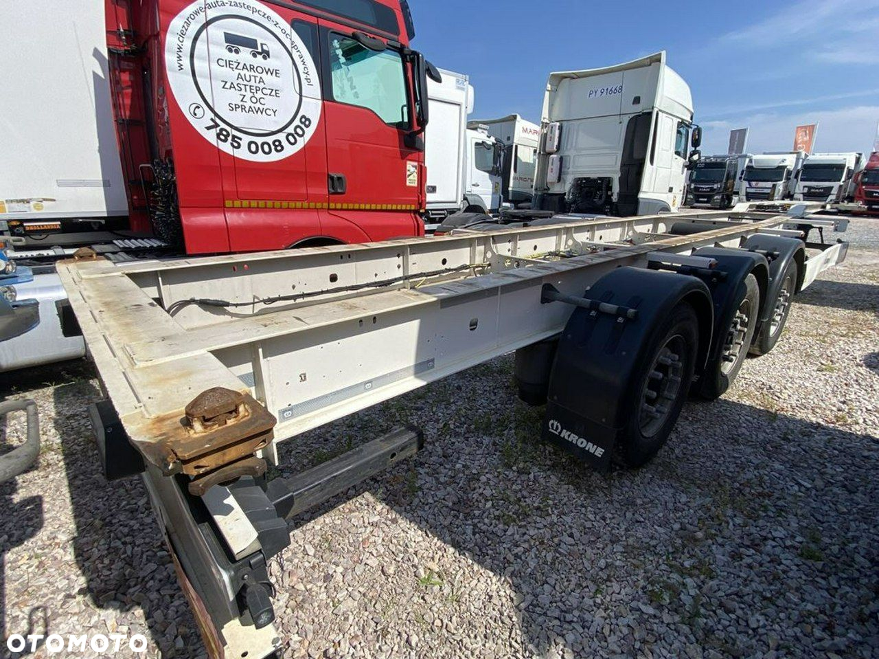 Krone sd - 9