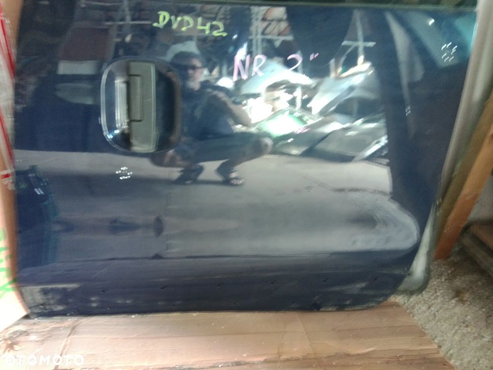 DACIA DOKKER DRZWI LEWE TYLNE TYL PRZESUWANE NR 2 KOD DVD42 BOCZNE ROWNIEZ INNE CZESCI PYTAC - 4