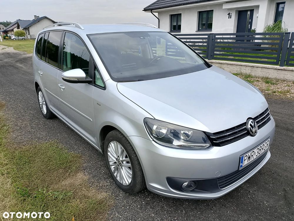 Volkswagen Touran 1.6 TDI DPF BlueMotion Technology Cup - 3