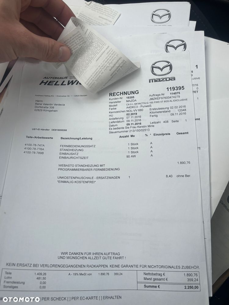 Mazda CX-5 SKYACTIV-G 165 Exclusive-Line - 22