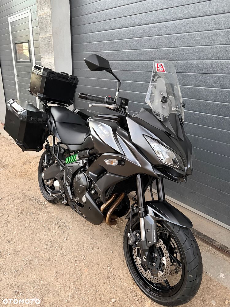 Kawasaki Versys 650 - 1