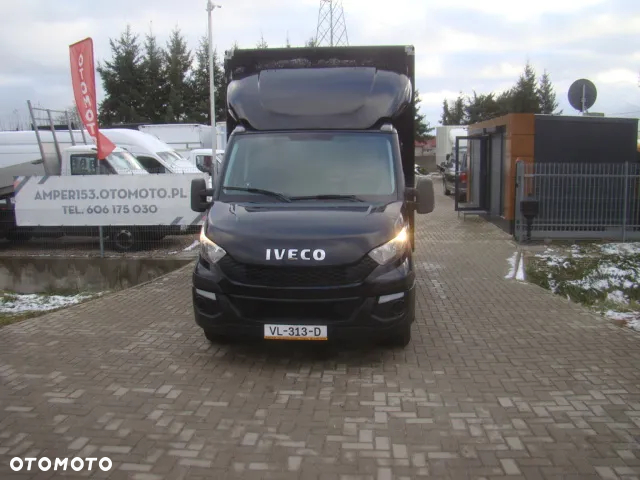 Iveco DAILY 50/35 C 15 3.0TDI FIRANA Z PRAWEJ STRONY 3.5T DMC WINDA - 3