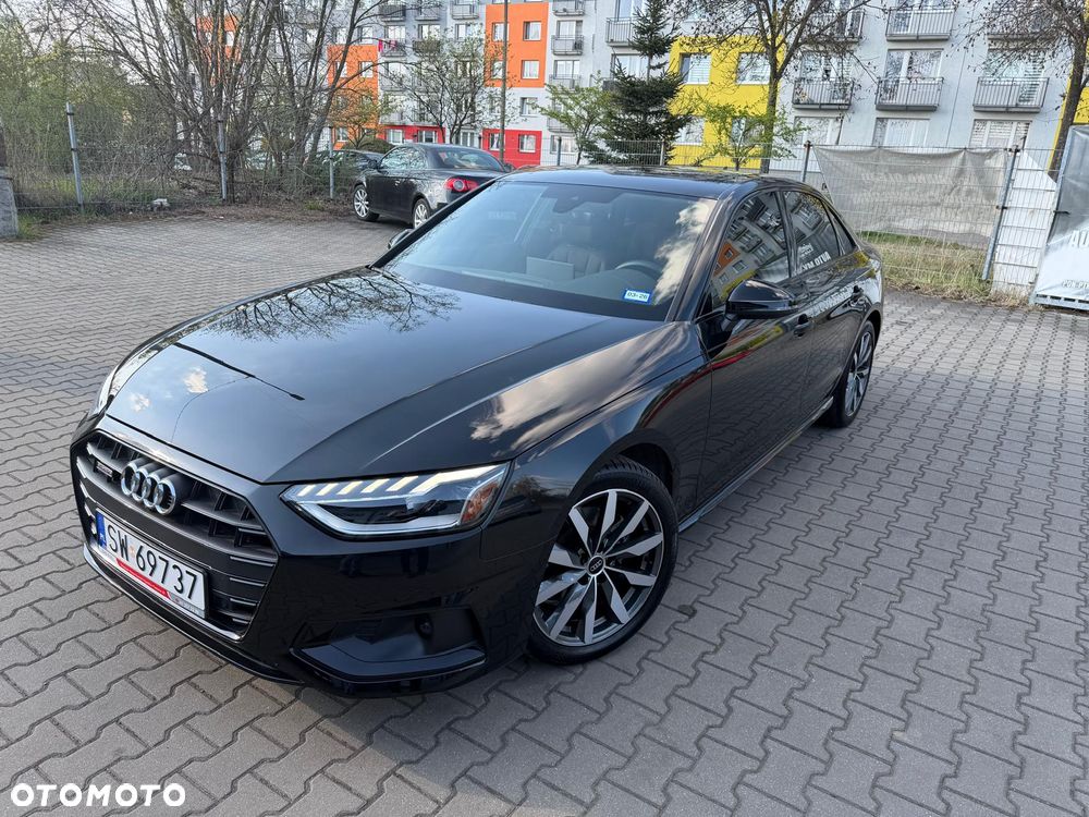 Audi A4 Limousine 40 TFSI quattro S tronic - 1