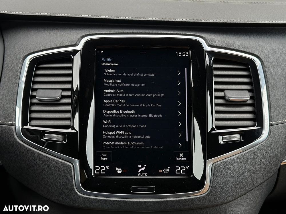 Volvo XC 90 B5 D AWD Geartronic Inscription - 34