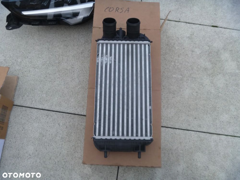 OPEL CORSA F LIFT ZDERZAK PRZEDNI ATRAPA ORYGINAŁ ŁADNY - 9