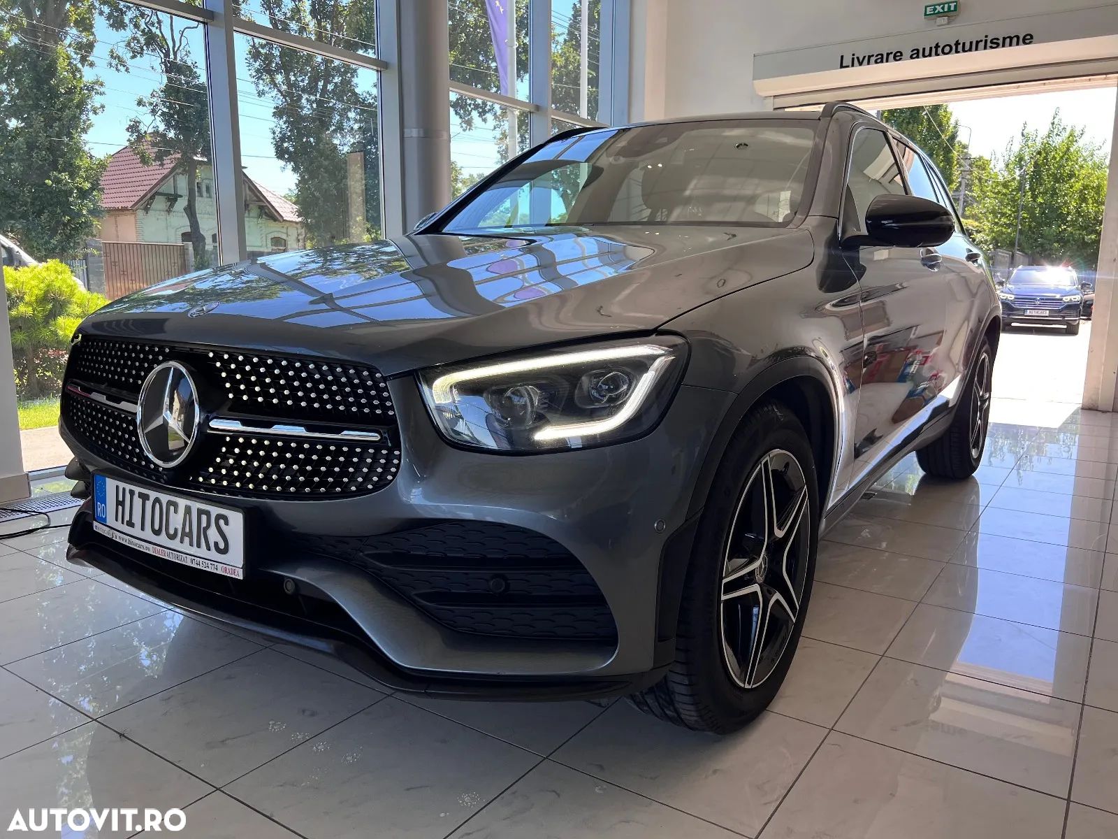 Mercedes-Benz GLC 300 d 4MATIC - 1